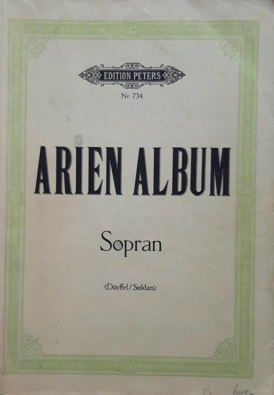 Arien Album Sopran