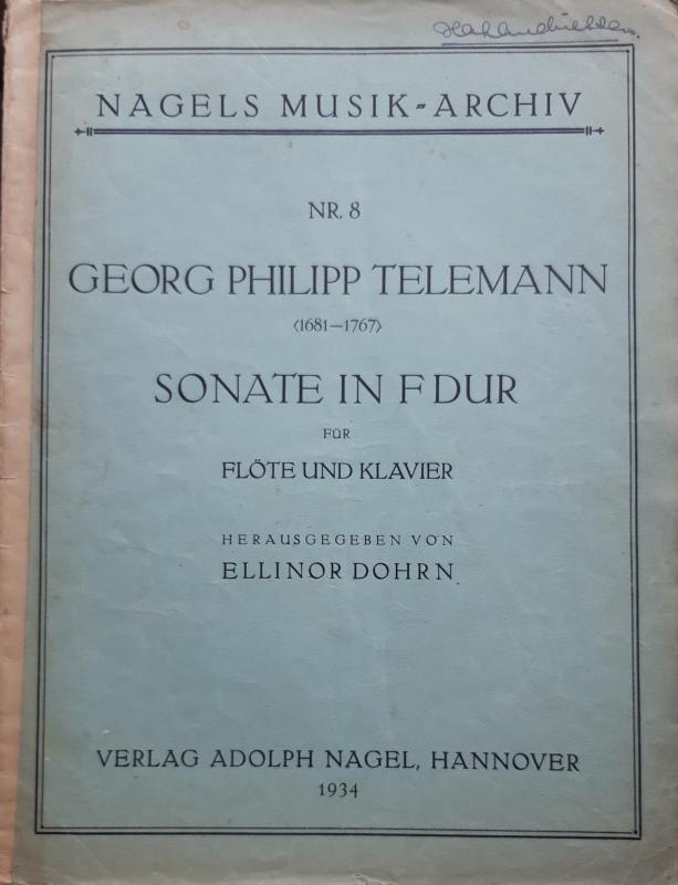 Gerorg Philipp Telemann