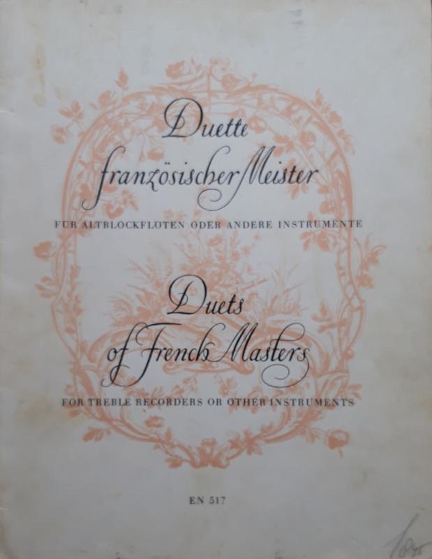 Duets of French Masters