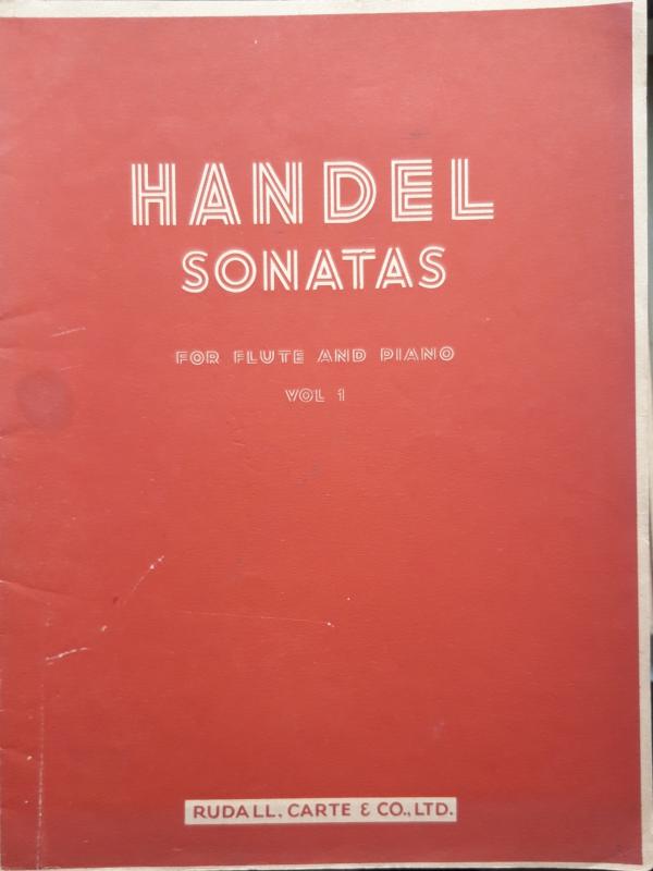 Handel Sonatas