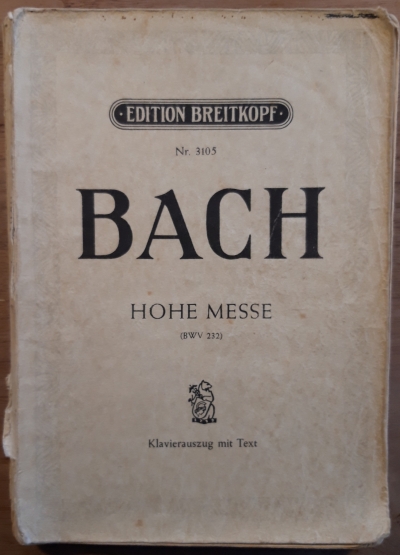 Bach - Hoge Messe