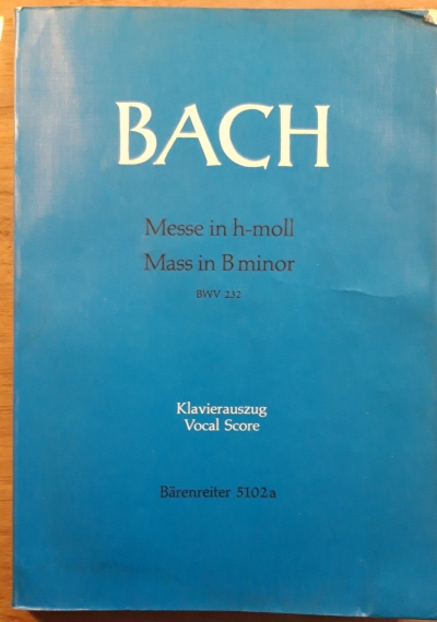 Bach - Messe
