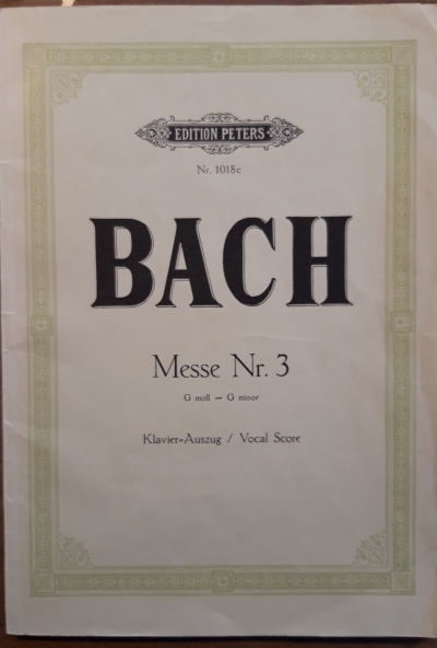 Bach Messe nr3