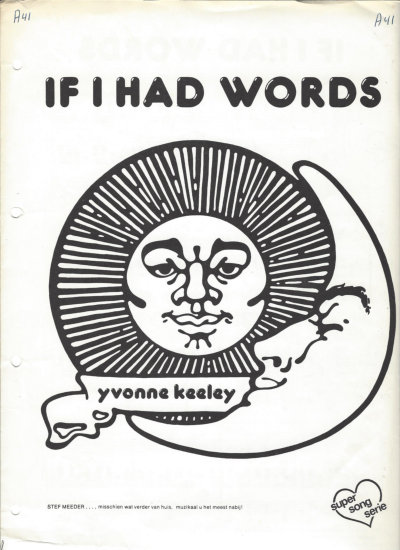 If I Had Words - Yvonne Keeley
