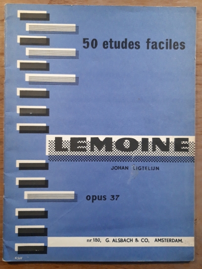 Lemoine - opus 37