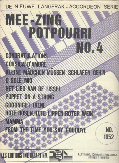Mee-zing Potpourri no.4