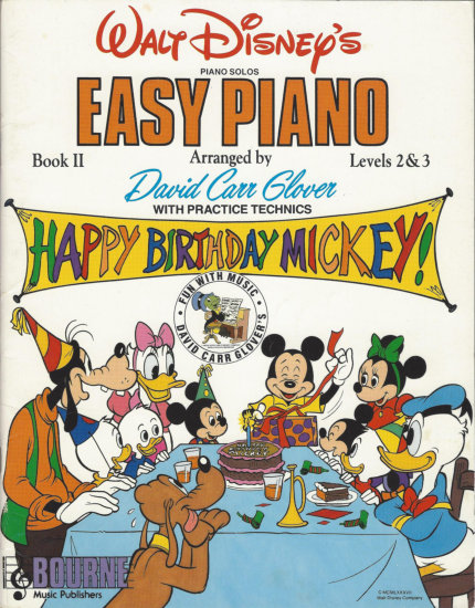 Walt Disneys easy piano